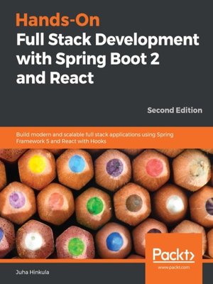 cover image of Hands-On Full Stack Development with Spring Boot 2 and React